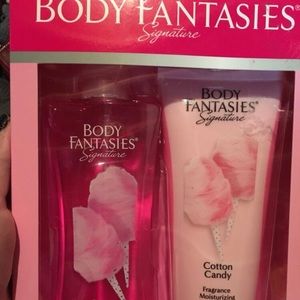 Brand new lotion and perfume set